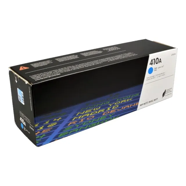 Toner Factible Para Hp 410a Cian Nuevo Facturado Sellado Cian