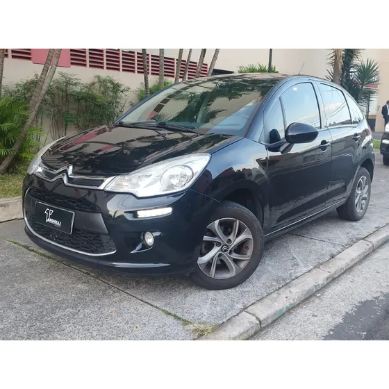 Citroën C3 1.6 Tendance 16v Flex 4p Automático