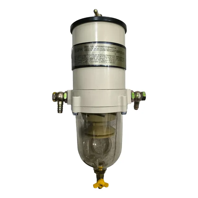 Filtro Gasoil Separador De Agua Racor De Turbina 900fh 90gph