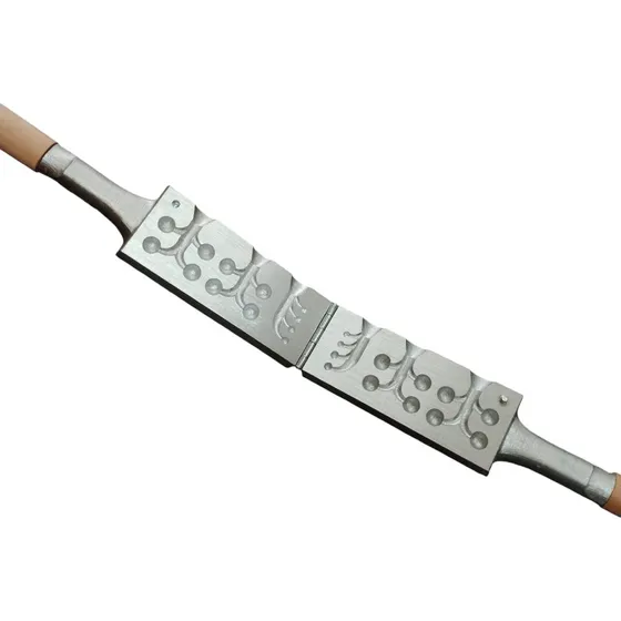 Molde Para Hacer Balas Calibre 44 / 5,5mm / 4,5mm