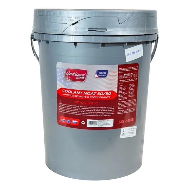Refrigerante Indiana 50% Rojo 5gl