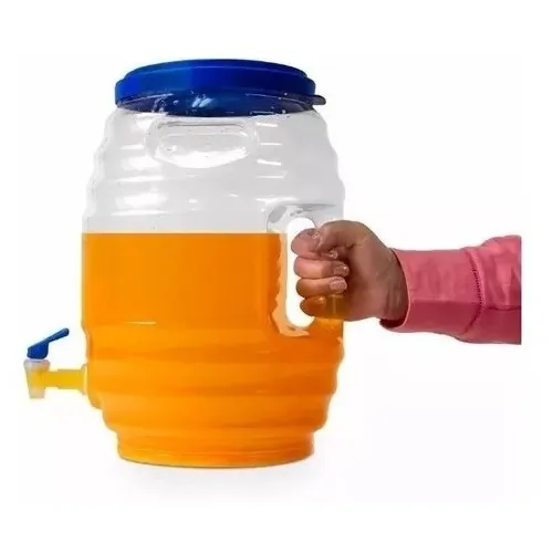 Dispensador Agua Fresca Vitrolero Fiestas Despachador Nuevos