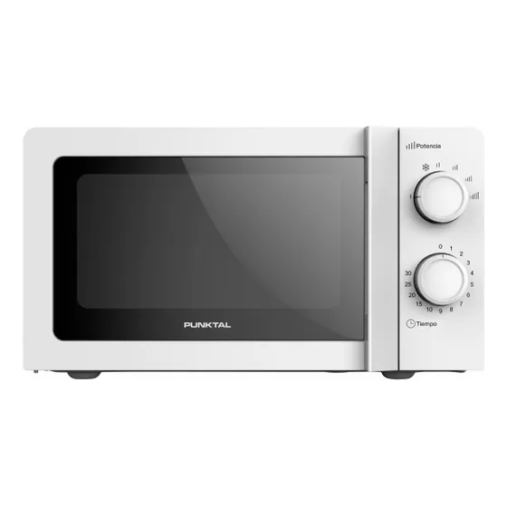 Microondas Punktal  20lts 700w 6 Niveles De Potencia