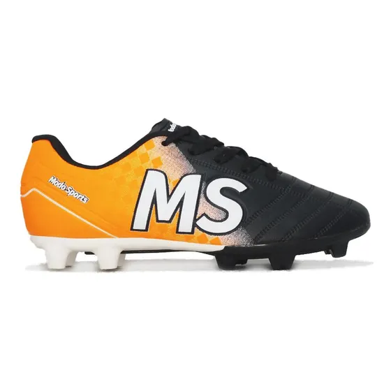 Mega Sports Botines -  Diamond Fg Negro.naranja