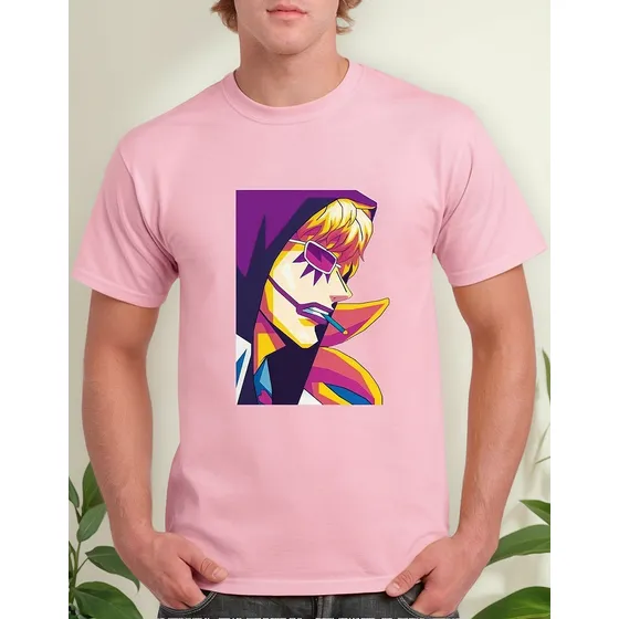 Playera Corazon Donquixote Rosinante One Piece Colorfull