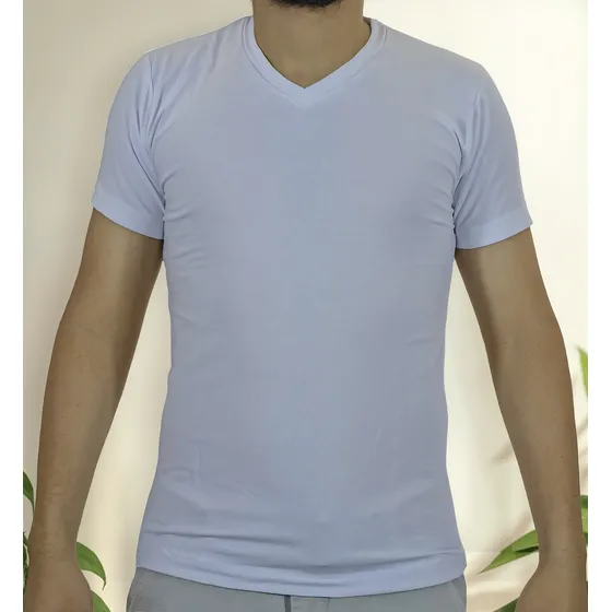 Polo Moda Lycrado Para Hombre - Blanco-14