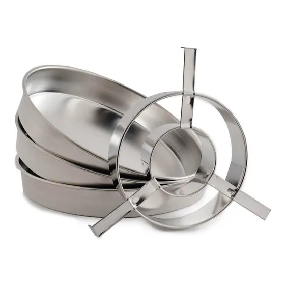 Set De Torteras Para Pasteles Torta Ajedrez Tortera Norpro