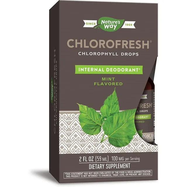 Nature's Way Chlorofresh Clorofila Extracto Líquido 59ml