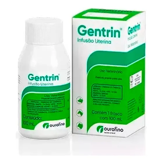 Gentrin Infusao 100 Ml