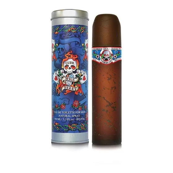 Cuba Wild Heart Edt 100ml