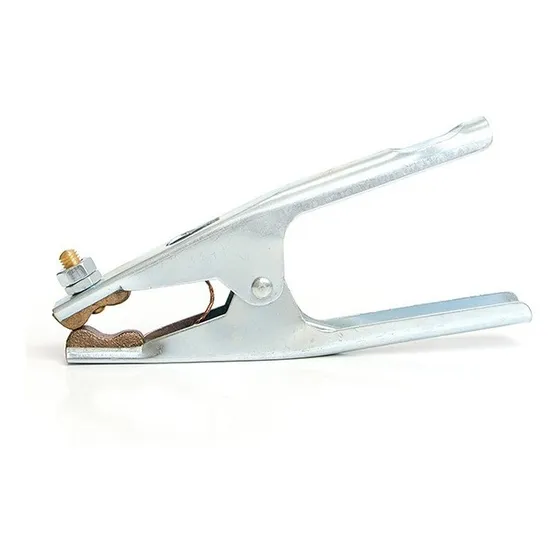 Pinza De Tierra Porta Electrodos 500amp Exxel