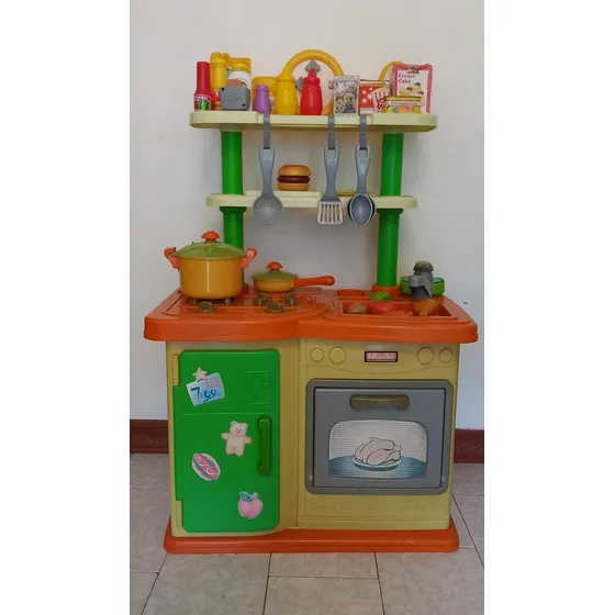 Cocinita De Juguete Para Niñas (usada)