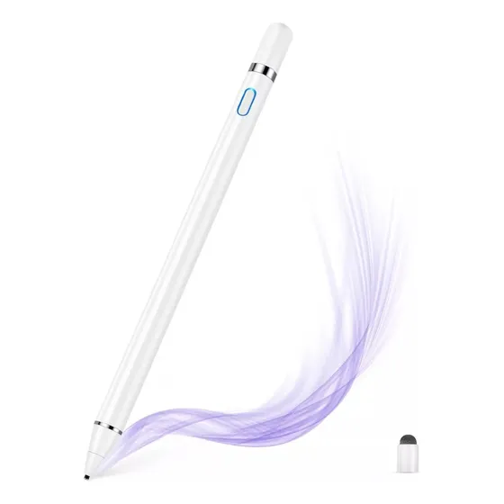 Pluma Lápiz Stylus Universal Para iPad Android iPhone Tablet