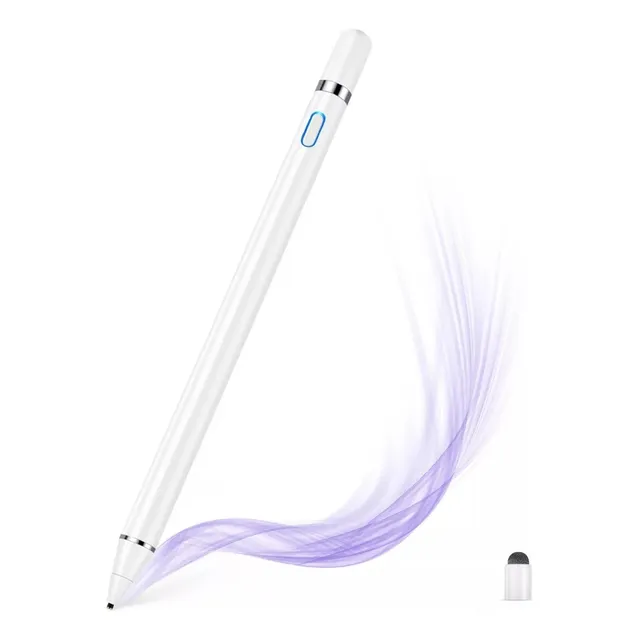 Pluma Lápiz Stylus Universal Para iPad Android iPhone Tablet