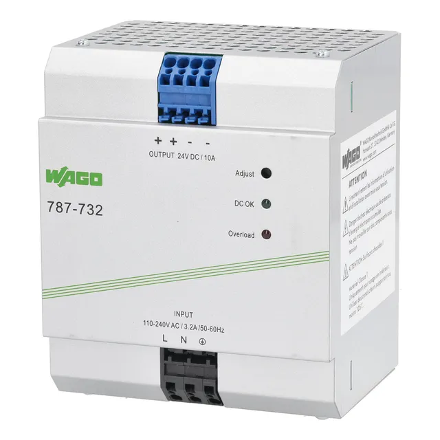 Fuente De Alimentación; Tensión De Salida 24v Dc; 787-732