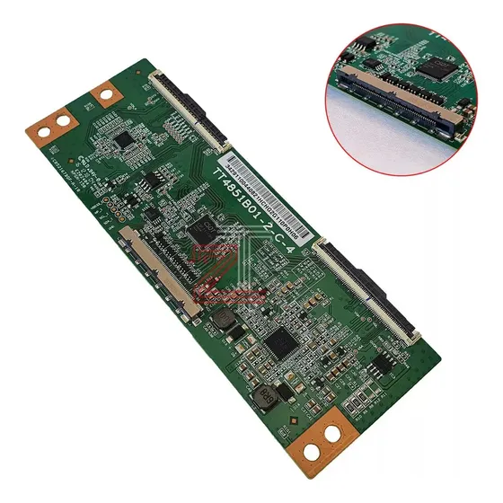 Placa T-con Tcl L49s4900fs L49s4900 Tt4851b01-2-c-4