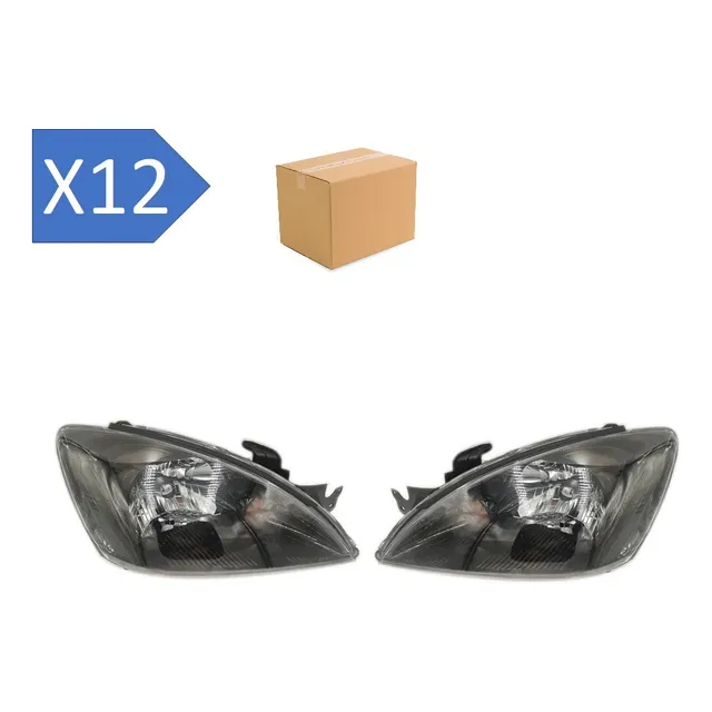 Zpack3 Faro Delantero Lancer Touring 2013 2014 2015