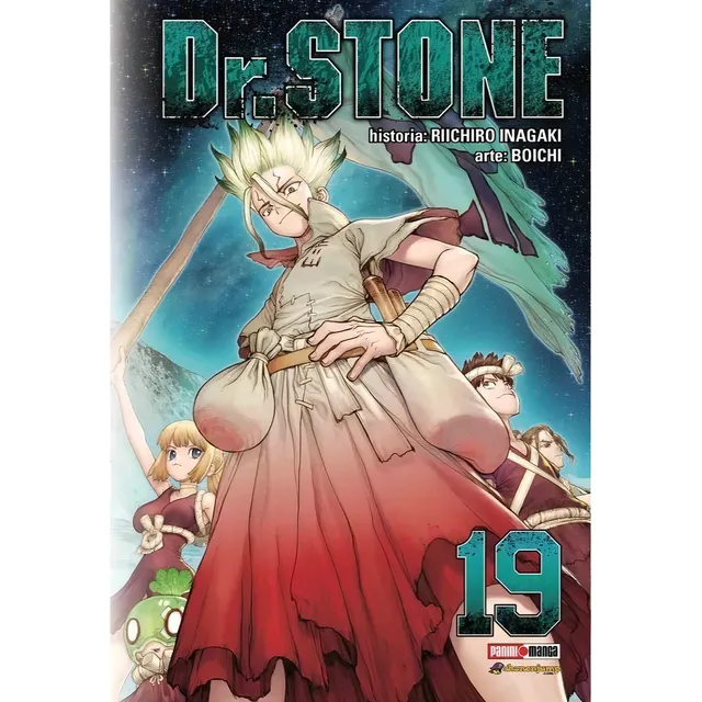 Dr Stone Vol 19