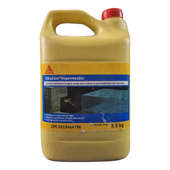 Sikacem Impermeable Galon 3,5 