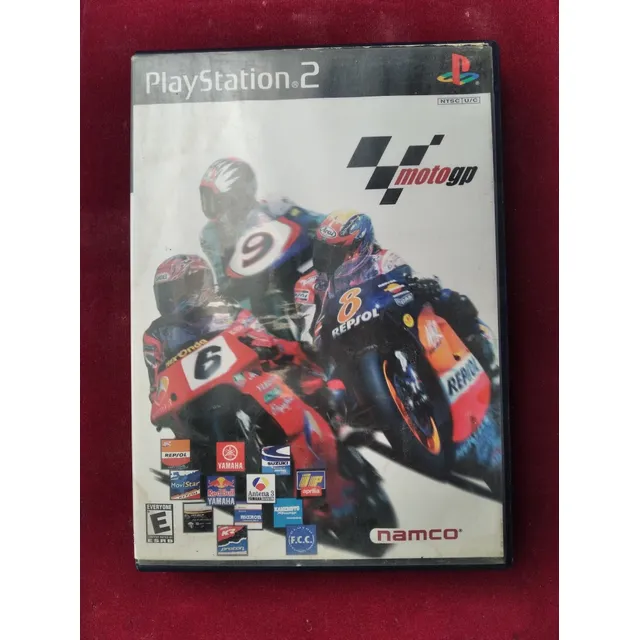 Moto Gp  ( Juego Playstation 2 Ps2 ) 10v             \(^o^)/