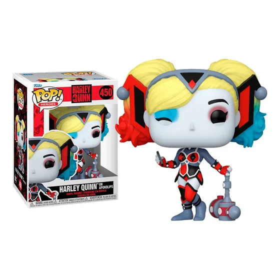 Funko Pop! Heroes Dc Comics Harley Quinn On Apokolips 450
