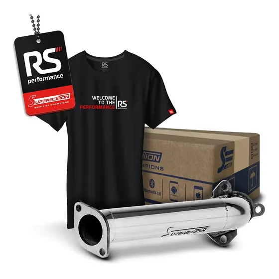 Downpipe Superedition Em Inox P/ Motor L200 Triton 3.2 180cv