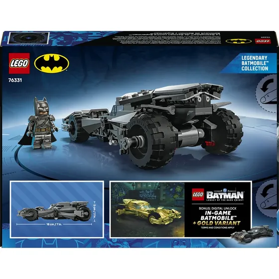 Lego® Dc Batman Batimóvil De Batman V Superman 76331