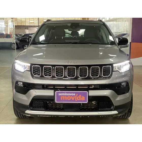 Jeep Compass Longitude 1.3 T270 (aut) (flex)