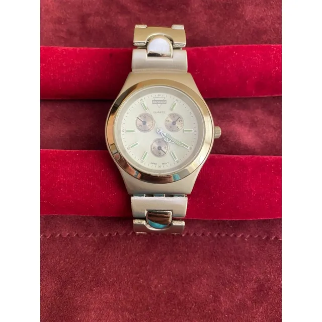 Reloj Edforce Original Stainless Steel Swatch 