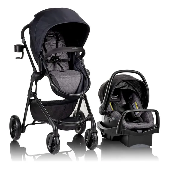Evenflo Pivot Sistema Modular De Viaje 3-6 Meses