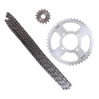 Cadena Kit Arrastre Para Italika Ex200 Rt200 F0203ks03 Cadena Kit Arrastre Para Italika Ex200 Rt200 F0203ks03