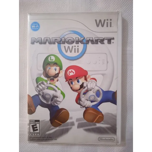 Video Juego Para Nintendo Wii Usado Mario Kart