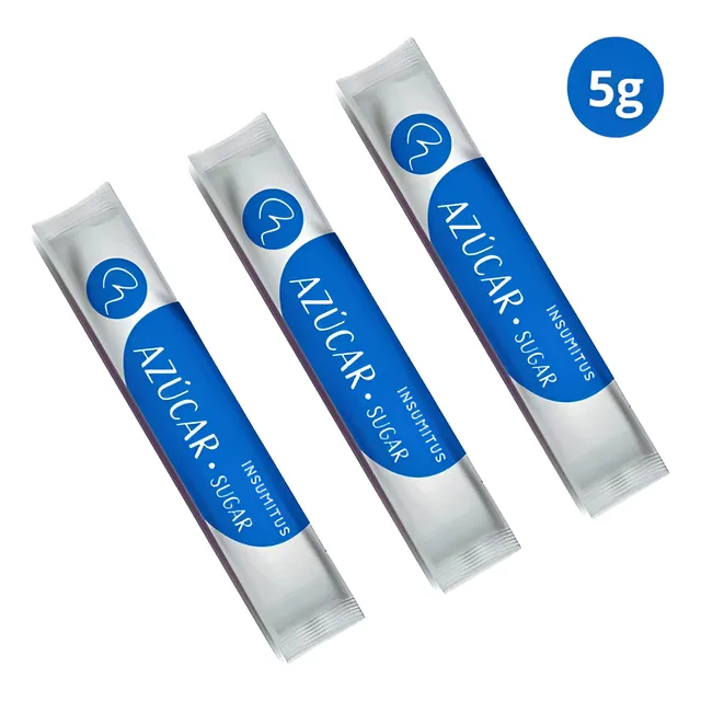 Azucar En Sachet (5gr X 800 Sobres) / Sachet De Azucar 