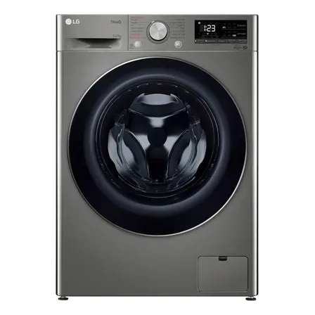 LG Lava Seca Smart Vc4 12kg Aidd Cv5012pc4 Inox Look 127v