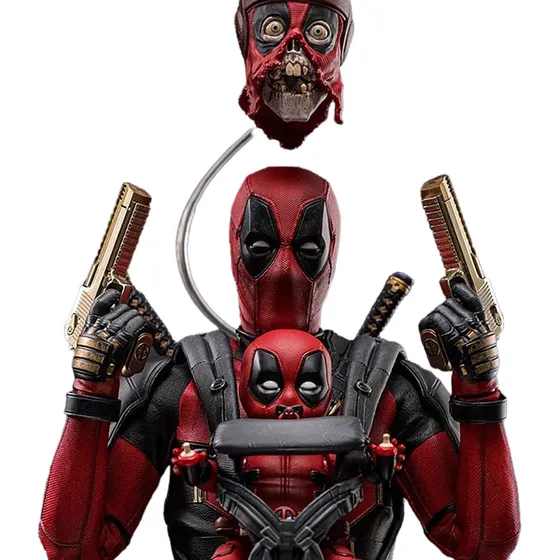 Deadpool Movie Deadpool & Wolverine Hot Toys