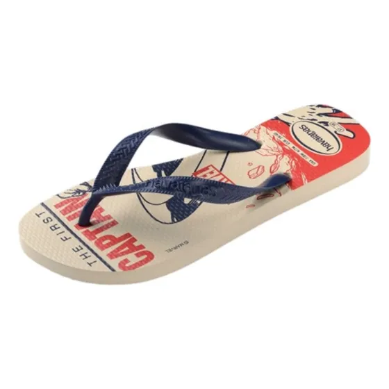 Sandalias Hombre Top Beige Marvel Havaianas
