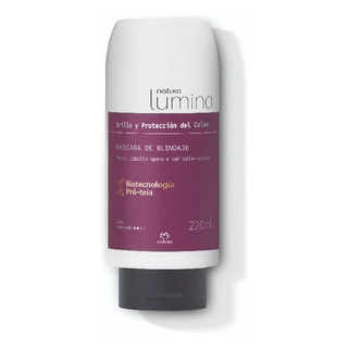 Máscara Brillo Y Protección Del Color Lumina 220 Ml Máscara Brillo Y Protección Del Color Lumina 220 Ml