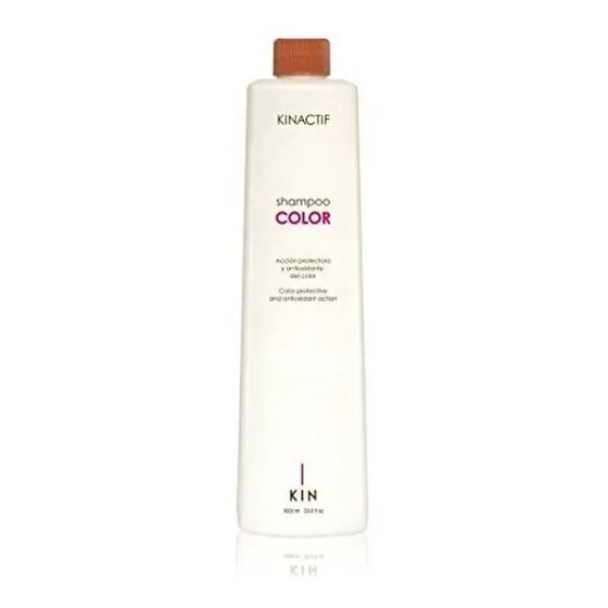 Kinactif Color -shampoo 1000ml Cabellos Coloreados