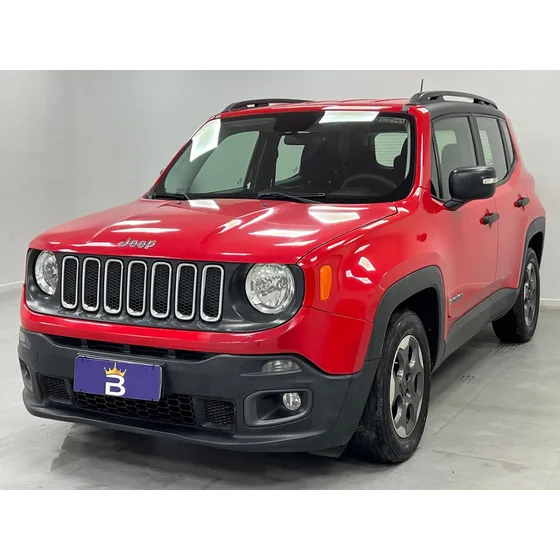 Jeep Renegade Sport 1.8 4x2 Flex 16v Aut.