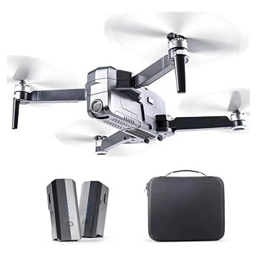 Dron Ruko F11 Pro Cámara 4k Uhd Gps + Funda -negro