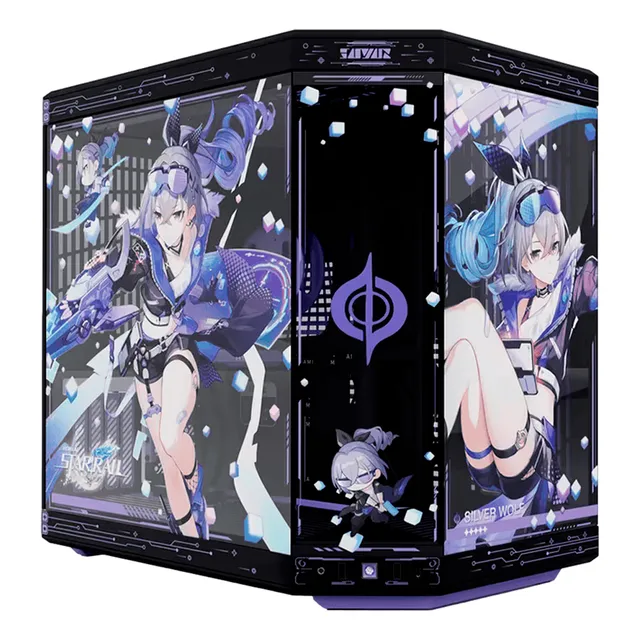 Gabinete Hyte Y70 Silver Wolf Early Bird Cs-hyte-sw-y70-eb