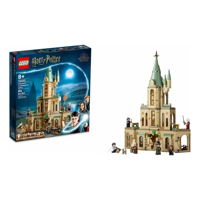 Hogwarts Despacho De Dumbledore Lego Harry Potter