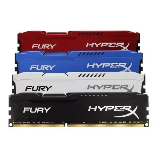 Memoria Gamer  Ddr3 8gb 1333 Mhz Kingston Hyperx Fury 