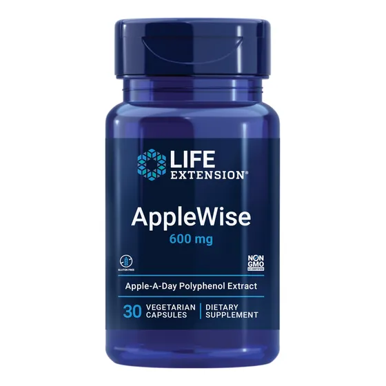 Suplemento Life Extension Applewise 600 Mg 30 Comprimidos