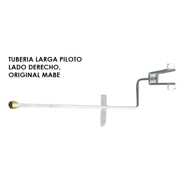 Tuberia Larga Piloto Lado Derecho Original Cocina Gas Mabe