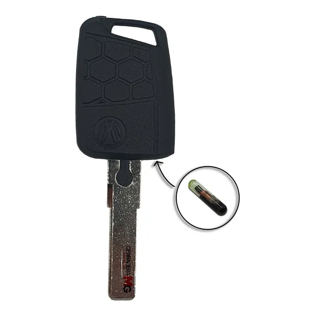Llave Con Chip Pointer 2000-2010 
