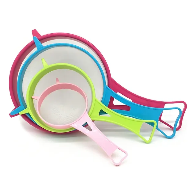 Juego 4 Coladeras De Cocina Plástico