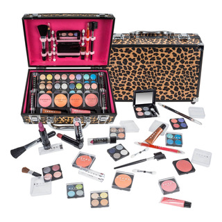 Estuche De Maquillaje Shany Carry All Con Set De Maquillaje Estuche De Maquillaje Shany Carry All Con Set De Maquillaje
