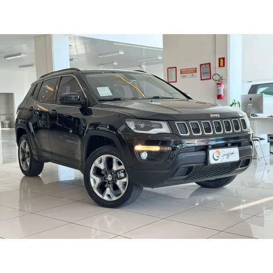 Jeep Compass Longitude 2.0 4x4 Dies. 16v Aut.