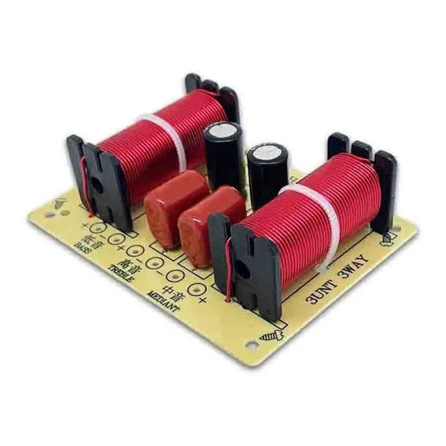 Divisor De Frequencia Crossover 3 Vias 150 Watts 4 8 Ohms